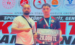 Antalya'dan iki karateci dünya şampiyonasına gidiyor
