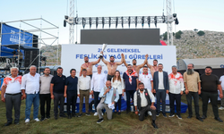 Feslikan Yağlı Pehlivan Güreşleri'ni Başpehlivan Erkan Taş kazandı