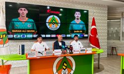 Alanyaspor'dan orta sahaya çifte takviye