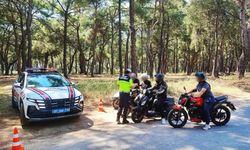 Motosiklet denetimlerinde 5 bin 392 sürücü kontrol edildi
