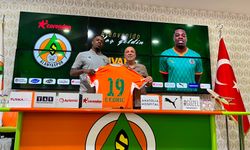 Corendon Alanyaspor, Ivan Cedric’i kadrosuna kattı