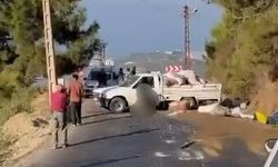 Alanya'da kamyonet kazası: Sürücü hayatını kaybetti