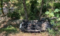 Alanya’da safari aracı devrildi: 11 yaralı