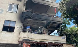 Alanya’da daire alevlere teslim oldu
