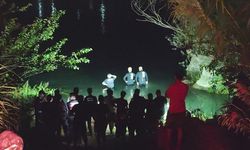 Manavgat Şelalesi’nde mahsur kalan 6 kişi kurtarıldı