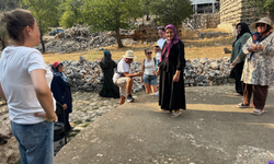 Betonsuz köy turistlerin gözdesi oldu