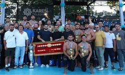 Büyükşehir’in 21 pehlivanı Cumhurbaşkanlığı Kupası için er meydanında
