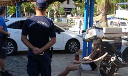 Denizde mahsur kalan 15 yaşındaki kız çocuğu kurtarıldı