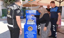 Alanya'da 'güven terazisi' uygulaması başlatıldı