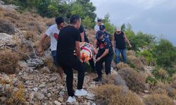 Doğa yürüyüşünde yaralanan Hollandalı turist kurtarıldı