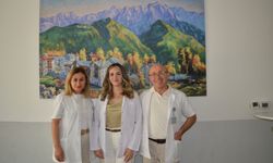 Anne ve babasının görev yaptığı hastanede doktor oldu