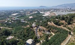 Alanya'da 2.5 kilometrelik sıcak asfalt çalışması tamamlanıyor