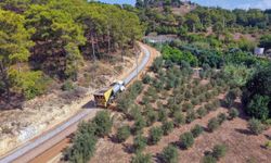 Keşefli Mahallesi'nde 2 kilometrelik yol asfaltla buluştu