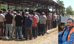 Aksu yangınında kalp krizi geçiren vatandaş toprağa verildi