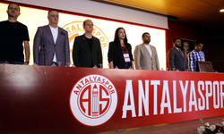 Antalyaspor A.Ş.’de yeni yönetim kurulu göreve geldi