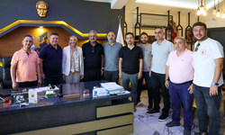 Hatice Öz, Antalya Toptancı Hali'nde projelerini anlattı