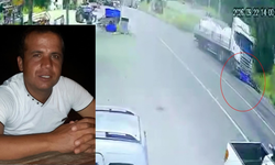 Kamyonun önünde sürüklenen motosikletli hayatını kaybetti