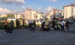 Manavgat'ta motosikletler çarpıştı: 3 yaralı