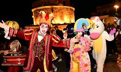 Kaleiçi’nde karnaval havası esti