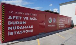 Kepez'den afetlere karşı 2 yeni afet istasyonu