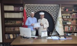 Alanya’da Alman vatandaşı Müslüman oldu, Ahmet ismini aldı