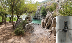 Antalya'nın en önemli su kaynağından Kırkgöz, fotokapanlarla korunacak