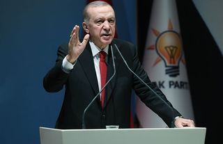 Cumhurbaşkanı Erdoğan'dan yerel seçim mesajı