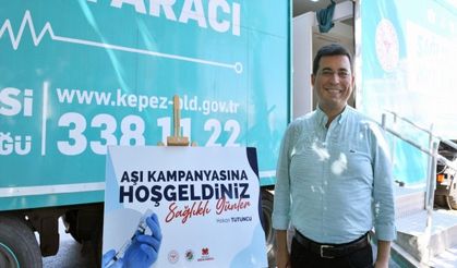 Başkan Tütüncü'den “Herkes aşısını olsun” çağrısı