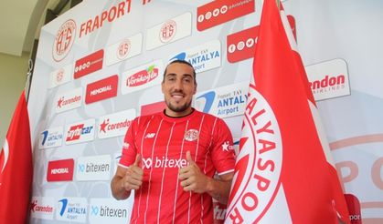 Crivelli Antalyaspor'da