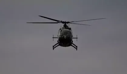 Helikopter kazası: 2 pilot şehit oldu