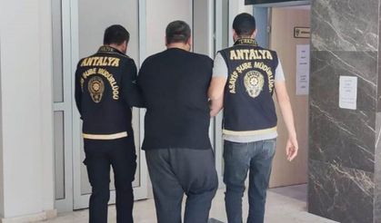 Antalya’da 11 yıldır aranan firari yakalandı