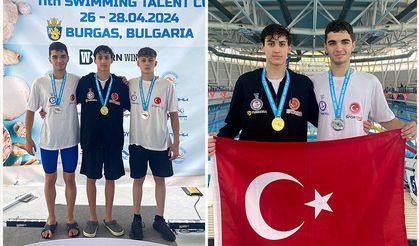 Antalyasporlu millilerden 4 madalya