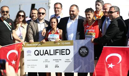 Milli atletler, Paris 2024'e kota aldı