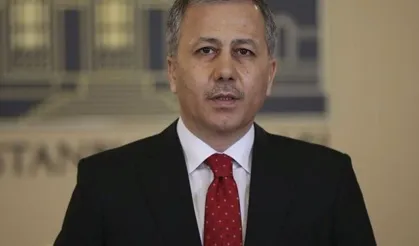 Bakan Yerlikaya'dan yeni açıklama