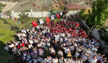 Kemer'de sertifikalar verildi