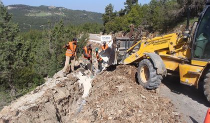 Korkuteli’de 28 kilometrelik içme suyu çalışması