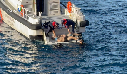 Antalya Falezlerinde Dalış Maskeli Erkek Bulundu