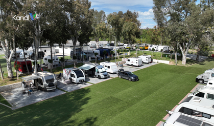 Konyaaltı Karavan Park’ta Kışın da Yüksek Doluluk