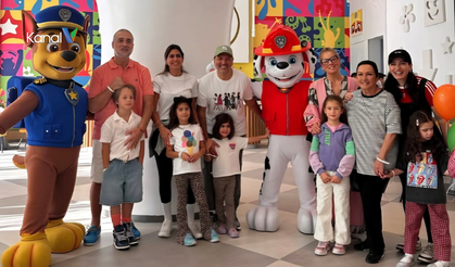 Ali Sunal ve Doğa Rutkay Ara Tatilde Antalya’da