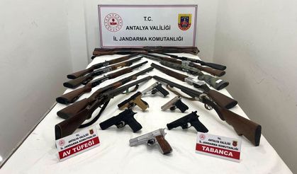 Ruhsatsız Silah Operasyonu