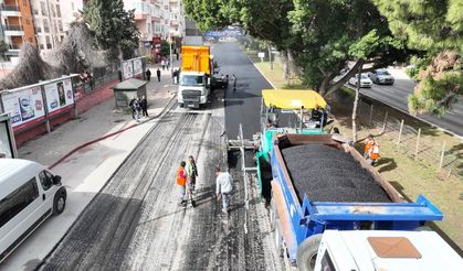100. Yıl Bulvarı’nda Asfalt Çalışmasının İkinci Etabı da Tamamlandı