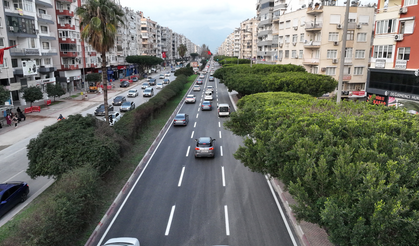 100'üncü Yıl Bulvarı'nda Üçüncü Etap Tamamlandı