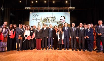 Atatürk’ün Antalya’ya Gelişinin 96'ncı Yılı Kutlandı