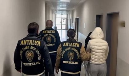 280 Saatlik Görüntü İncelenerek Hırsızlar Yakalandı