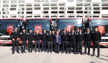 Antalya Büyükşehir'den Ulaşım Filosuna Takviye: 19 Hibrit Otobüs Sahada