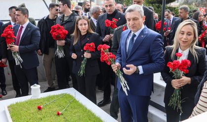 Antalya 'da Çanakkale Şehitleri Anıldı