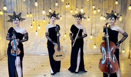 Kadın Müzisyenler Antalya'nın Sınırlarını Aştı