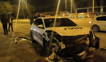 Polise Çarpıp Kaçtı, Park Halinde Bulundu