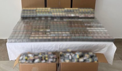 1 Milyon Lira Değerinde Kaçak Sigara Ele Geçirildi