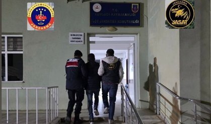 27 yıl 8 ay Hapis Cezası Bulunan Hükümlü Yakalandı